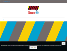 Tablet Screenshot of derobertsarl.fr